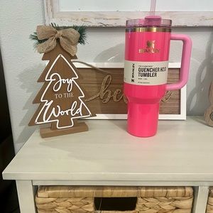 Brand New Pink Limited Edition Stanley